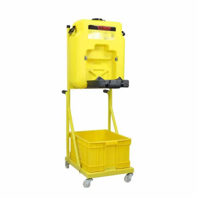 錦程安全53L手推車便攜式洗眼器 JC5300H移動式洗眼器